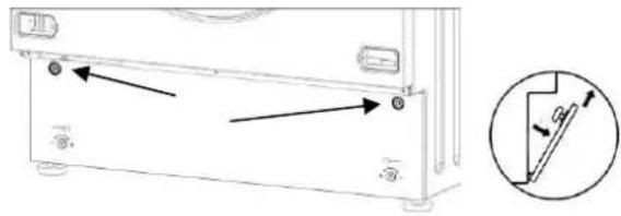 FRANKE FWD 14007 EL 3A - CLEANING THE DOOR GASKET - 2
