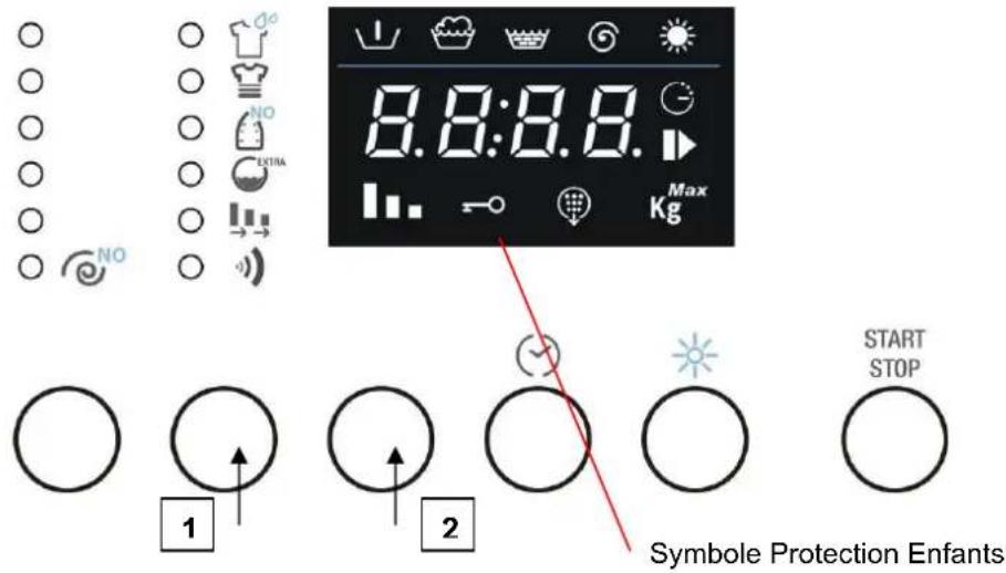 FRANKE FWD 14007 EL 3A - PROTECTION ENFANTS - 1