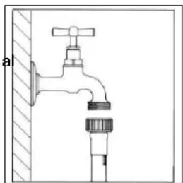 FRANKE FWD 14007 EL 3A - LIMPIEZA DE FILTROS ENTRADA AGUA - 1