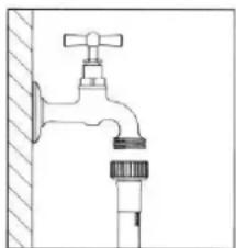 FRANKE FWD 14007 EL 3A - CONEXION A LA TOMA DE AGUA - 1