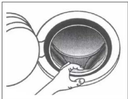 FRANKE FWD 14007 EL 3A - LIMPIEZA GUARNICION DE LA PORTEZUELA DE CRISTAL - 1