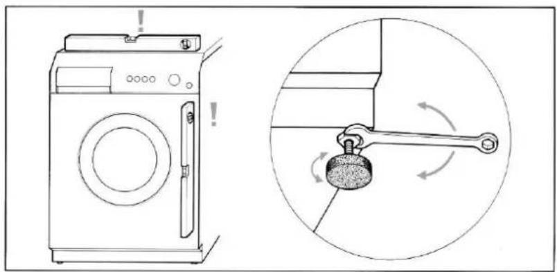 FRANKE FWD 14007 EL 3A - POSITIONING AND LEVELLING - 1