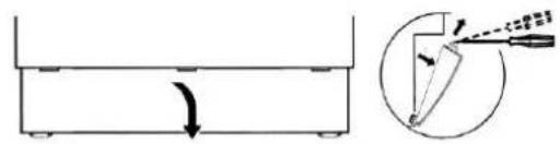 FRANKE FWD 14007 EL 3A - NETTOYAGE DE LA POMPE DE VIDANGE - 2