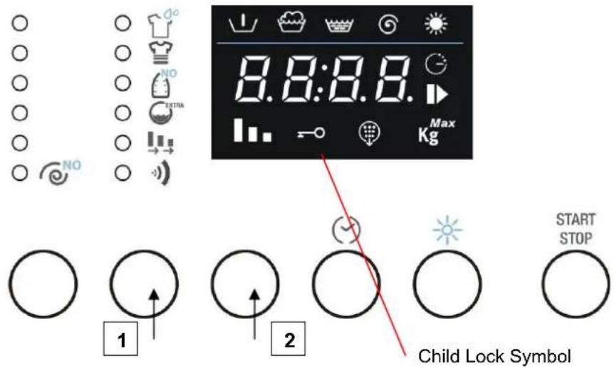 FRANKE FWD 14007 EL 3A - CHILD LOCK - 1