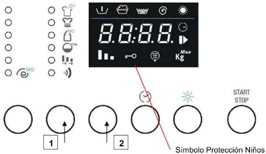 FRANKE FWD 14007 EL 3A - PROTECCION CONTRA INTERVENTION DE LOS NINOS - 1