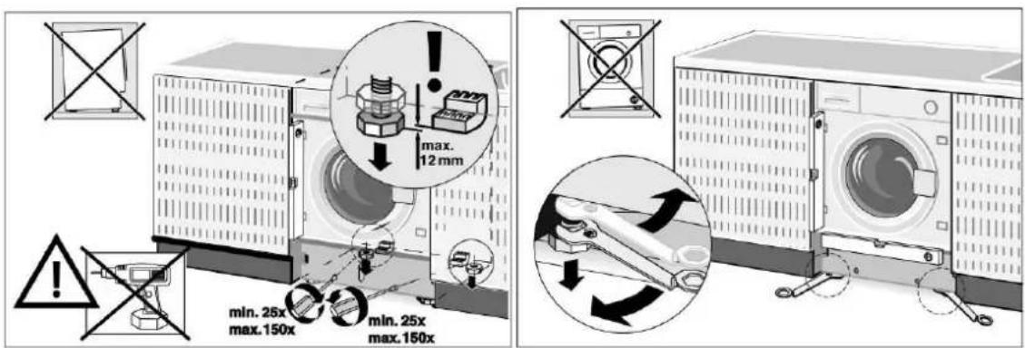 FRANKE FWD 14007 EL 3A - POSITIONING AND LEVELLING - 3