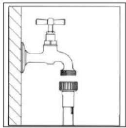 FRANKE FWD 14007 EL 3A - CLEANING THE WATER INTAKE FILTERS - 1