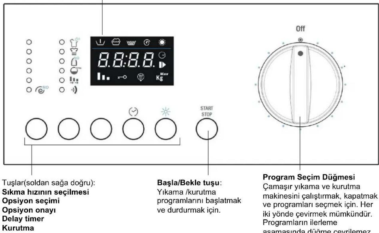 FRANKE FWD 14007 EL 3A - KONTROL PANELI - 1