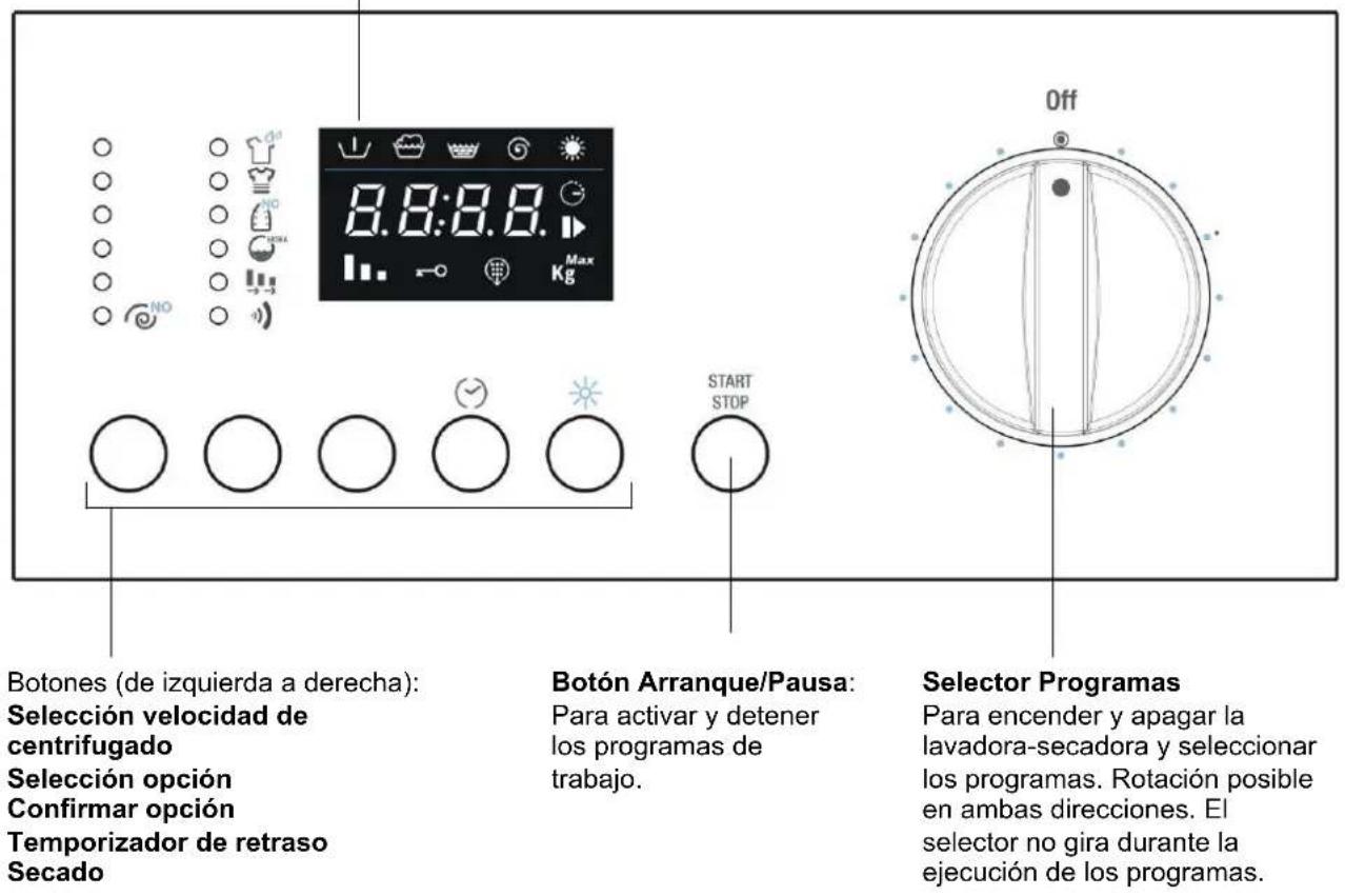 FRANKE FWD 14007 EL 3A - PANEL DE MANDOS - 1