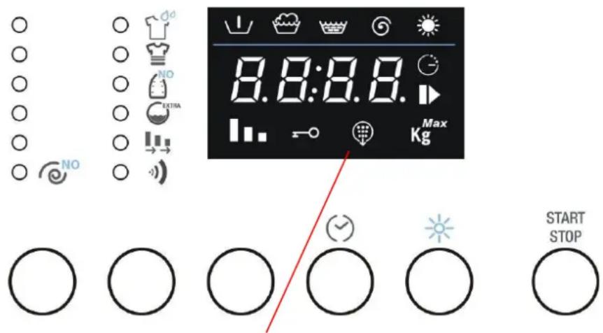FRANKE FWD 14007 EL 3A - INTERRPUCIONO CAMBIO DEL PROGRAMA DE SECADO - 1