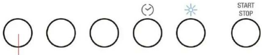 FRANKE FWD 14007 EL 3A - ENCENDIDO DE LA MAQUINA Y SELECTION PROGRAMA DE TRABAJO - 2