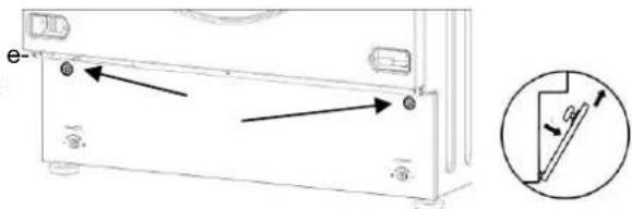 FRANKE FWD 14007 EL 3A - NETTOYAGE DE LA POMPE DE VIDANGE - 1