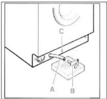 FRANKE FWD 14007 EL 3A - PULIZIA DELLA POMPAP DI SCARICO - 3
