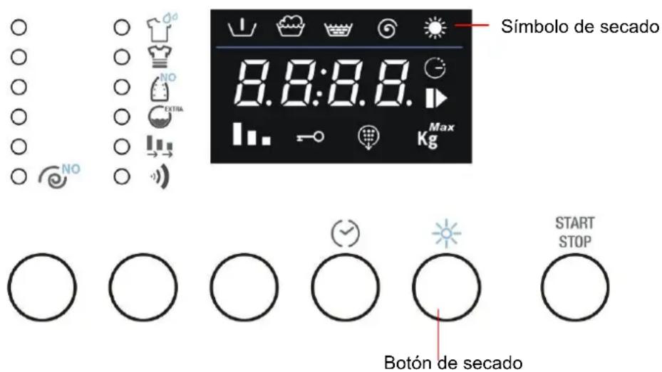 FRANKE FWD 14007 EL 3A - PROGRAMA DE LAVADO MÁS SECADO - 1