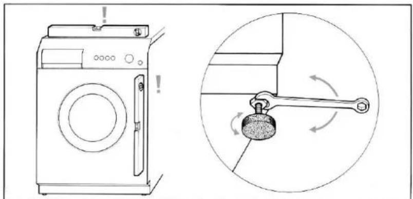 FRANKE FWD 14007 EL 3A - POSITIONNEMENT ET MISE DE NIVEAU - 1