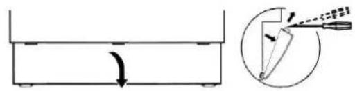 FRANKE FWD 14007 EL 3A - PULIZIA DELLA POMPAP DI SCARICO - 2