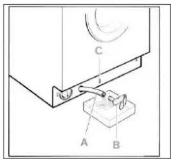 FRANKE FWD 14007 EL 3A - NETTOYAGE DE LA POMPE DE VIDANGE - 3