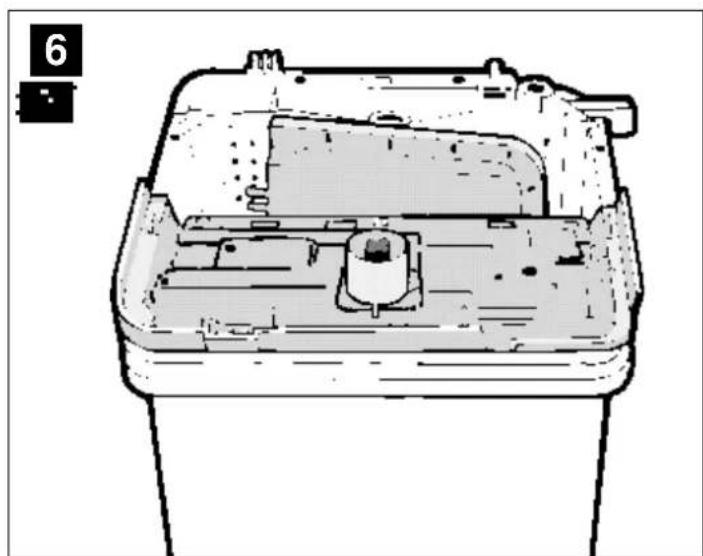 CALOR 5027 - LID WITH VIEWING WINDOW - 13