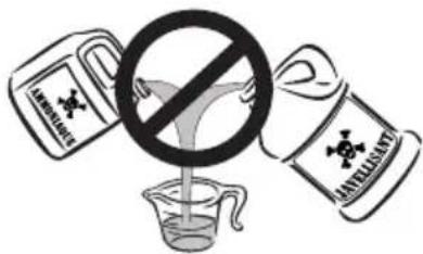 KENMORE 417.41912 - DANGER DE VAPEUR NOCIVE - 1