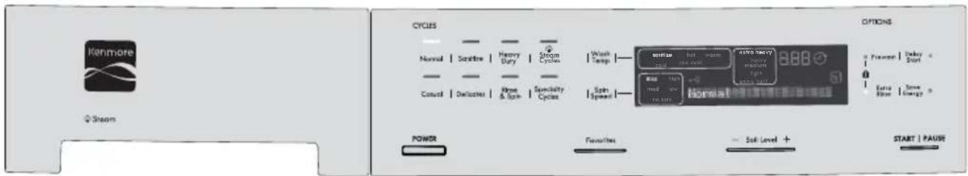 KENMORE 417.41912 - Nettoyage de la Pompe/Vidange Manuelle - 1
