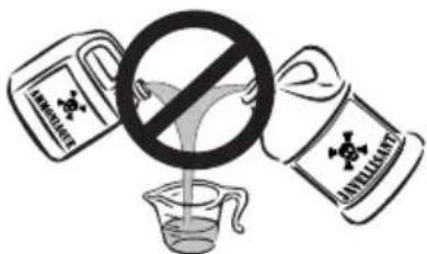 KENMORE 417.41912 - DANGER DE VAPEUR NOCIVE - 1