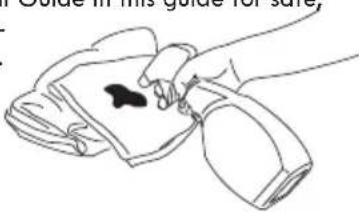 Goles in the gloves for care,