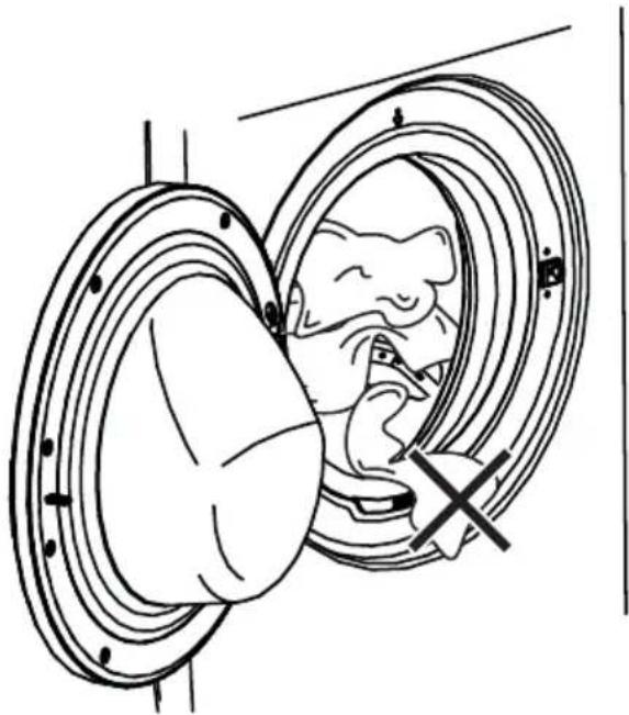 KENMORE 417.41912 - Add laundry load to washer. - 2