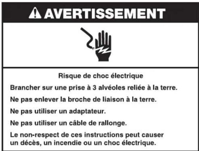 KENMORE 110.44422 - Immobiliser le tuyau de vidange - 5