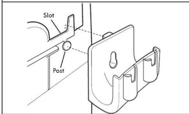 KENMORE 110.44422 - Attach hose bracket - 1