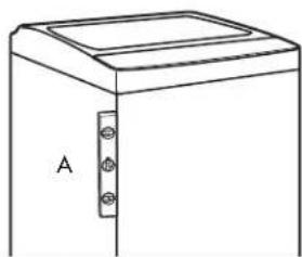 KENMORE 110.44422 - Revise la nivelación de la lavadora - 1