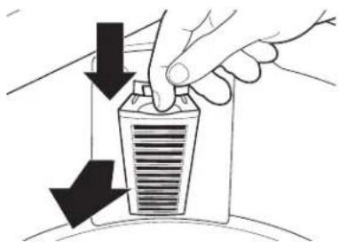 KENMORE 110.44422 - Cleaning The Lint Filter - 1