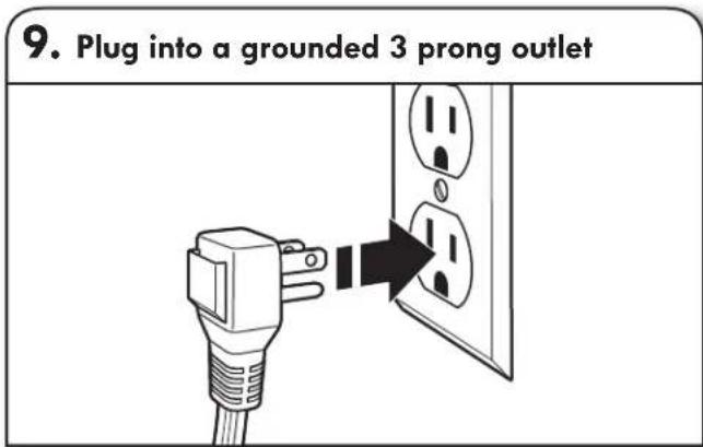KENMORE 110.44422 - Connect drain hose - 7