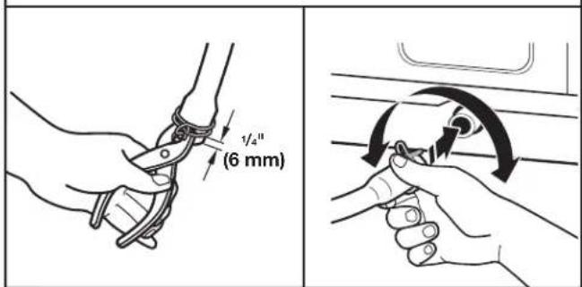 KENMORE 110.44422 - Connect drain hose - 1