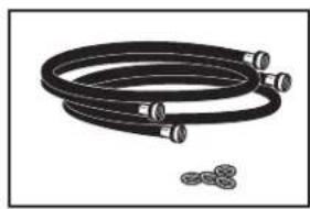 KENMORE 110.44422 - Parts needed (not provided with washer): - 1