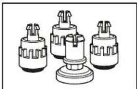 KENMORE 110.44422 - Pièces fournies : - 3