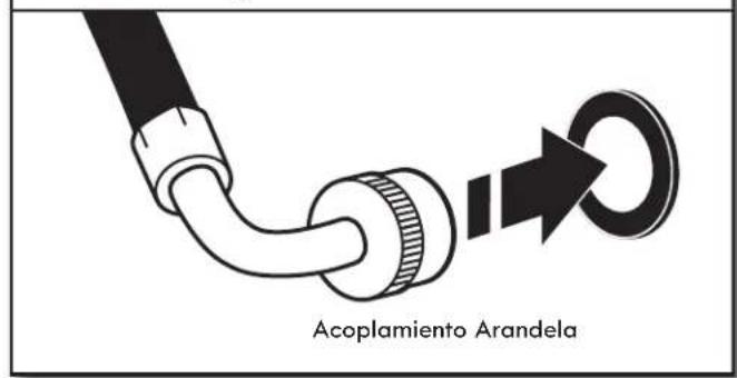 KENMORE 110.44422 - Inserte una nuevo arandela plana en la manguera de entrada - 1
