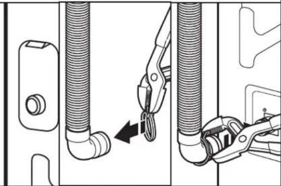 KENMORE 110.44422 - Attach drain hose to drain port - 1
