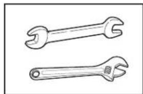 KENMORE 110.44422 - Parts needed (not provided with washer): - 8