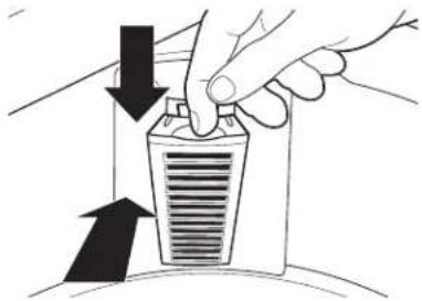 KENMORE 110.44422 - Cleaning The Lint Filter - 4