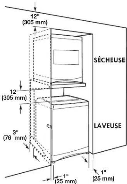 KENMORE 110.44422 - Superposé - 1