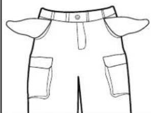 KENMORE 110.44422 - Sort and prepare your laundry - 1