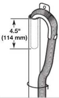 KENMORE 110.44422 - Secure drain hose to laundry tub, standpipe or wall - 2