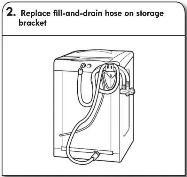 KENMORE 110.44422 - Disconnect Washer - 2