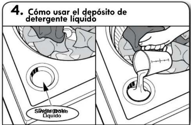 KENMORE 110.31633 - Cargue las prendas en la lavadora - 3