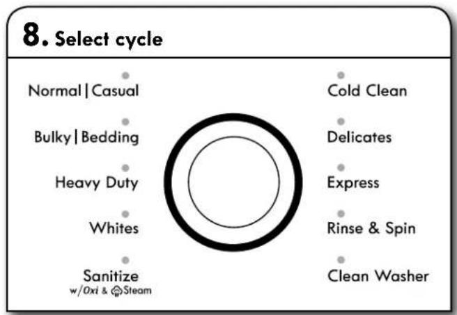 KENMORE 110.31633 - POWER - 1