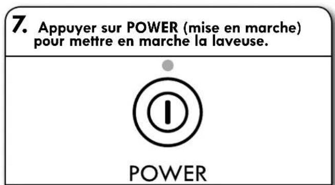 KENMORE 110.31633 - Ajouter les produits de lessive - 8