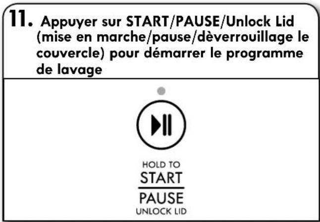 KENMORE 110.31633 - Suggestions pour la température - 3
