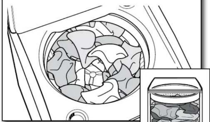 KENMORE 110.31633 - Load laundry into washer - 1