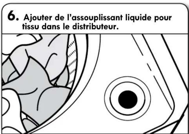KENMORE 110.31632 - Ajouter les produits de lessive - 7