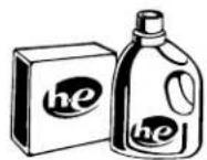 KENMORE 110.31632 - Choosing the Right Detergent - 1